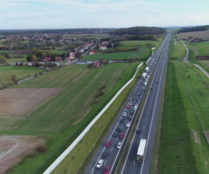 Korek-gigant na autostradzie A4 w Małopolsce