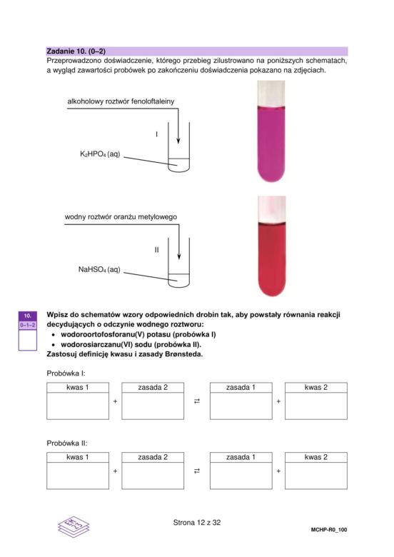 Matura próbna z chemii rozszerzona 2026. ARKUSZE CKE [15.01.2026]