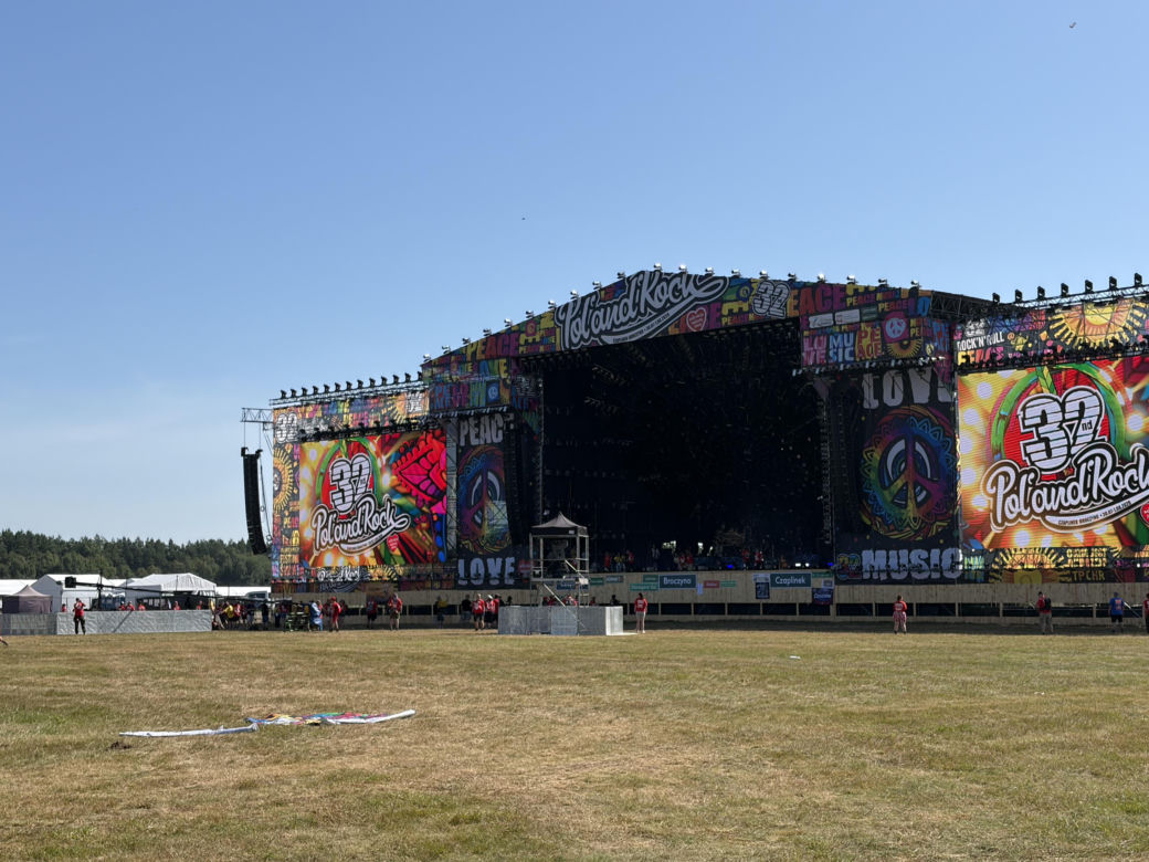 Pol'and'Rock Festival w Czaplinku