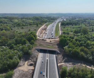 Rekonstrukcja Twierdzy Kraków nad Północną Obwodnicą Krakowa