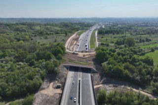 Rekonstrukcja Twierdzy Kraków nad Północną Obwodnicą Krakowa