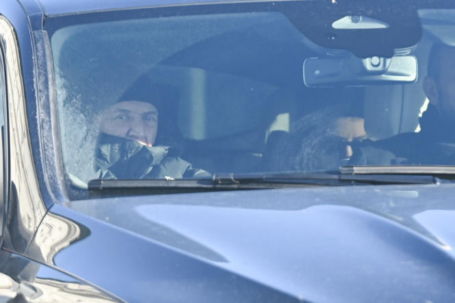 Marek Kondrat z żoną i córką w Warszawie