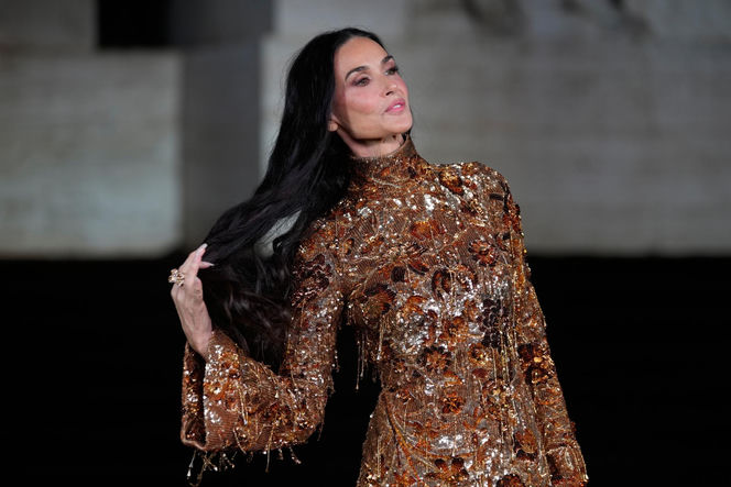 Demi Moore zachwyca na czerwonym dywanie. 63-latka w świetnej formie