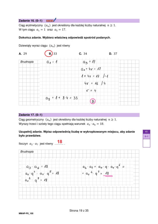 Matura 2026 z matematyki: odpowiedzi do wszystkich zadań z arkusza CKE 5.05.2026