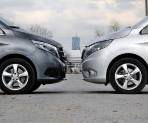 Mercedes Vito Tourer 111 CDI vs. Mercedes V250