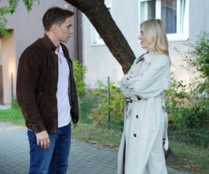 Barwy szczęścia odc. 3330. Tomasz Kępski (Jakub Sokołowski), Grażyna (Kinga Suchan)