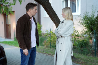 Barwy szczęścia odc. 3330. Tomasz Kępski (Jakub Sokołowski), Grażyna (Kinga Suchan)