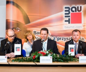 Baumit: konferencja prasowa (21 maja 2009, Wrocław)