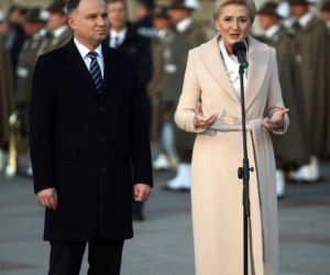 Agata i Andrzej Dudowie