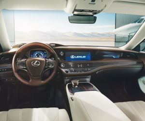 2018 Lexus LS piątej generacji