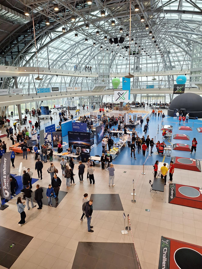 Roboty w natarciu. W Jasionce odbyła się kolejna edycja XChallenge