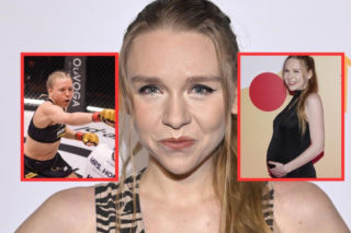 Feministka i gwiazda freak-fightów właśnie pokazała się w ciąży na gali! Tak teraz wygląda Maja Staśko