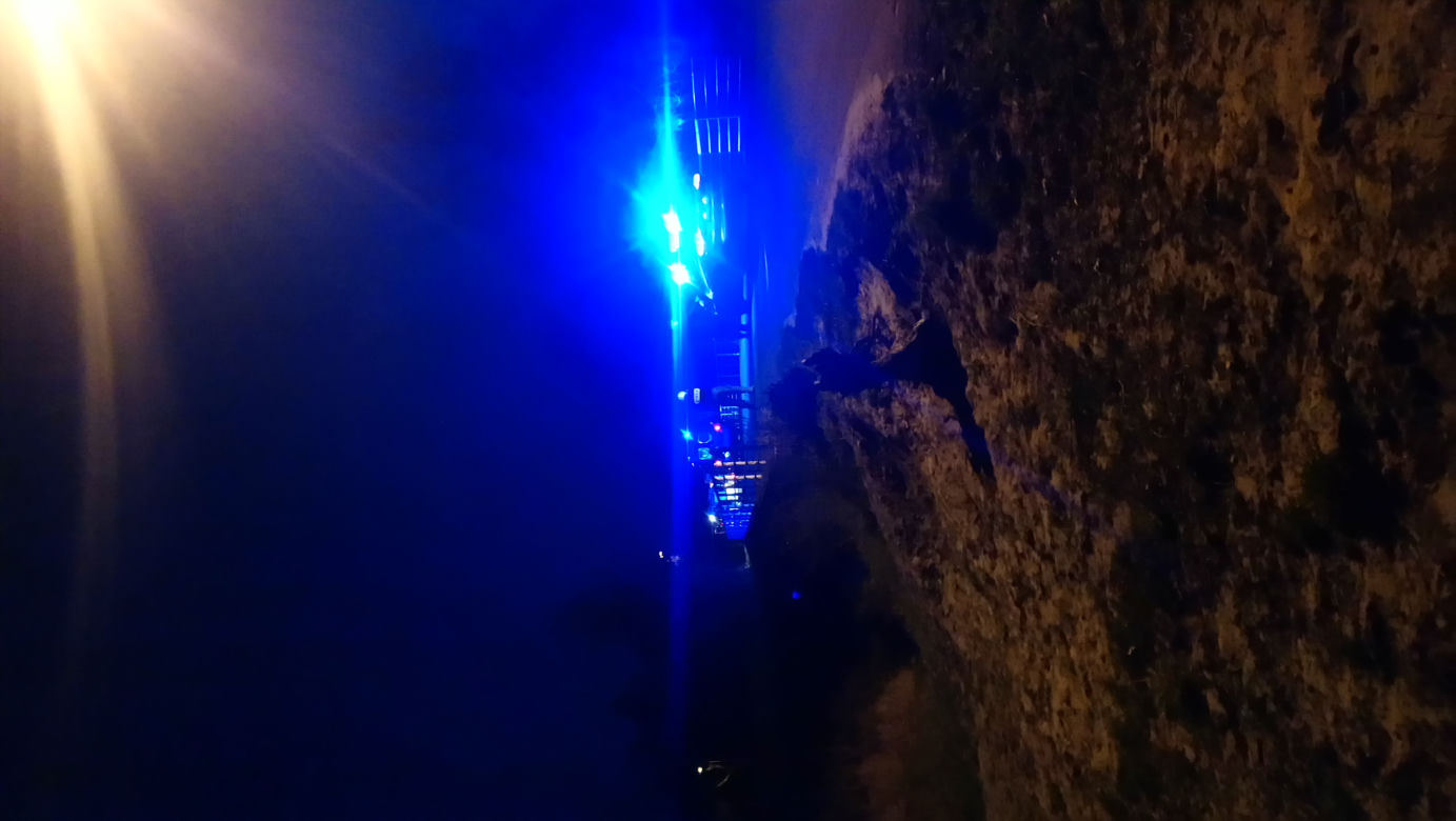 Dramatyczna akcja na moście! Zadzownił, że ma koronowirusa... 