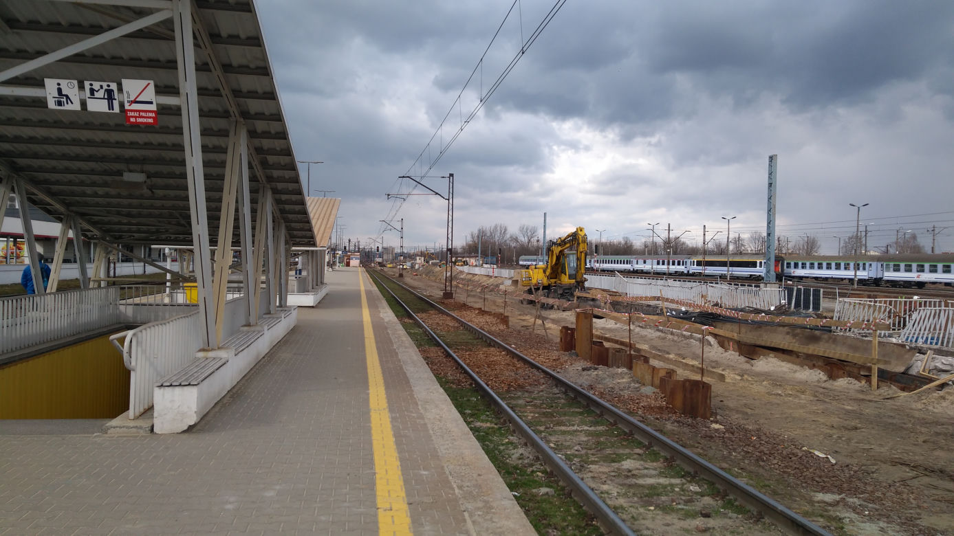 Przebudowa dworca Kraków Płaszów