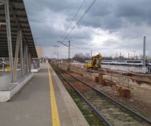 Przebudowa dworca Kraków Płaszów