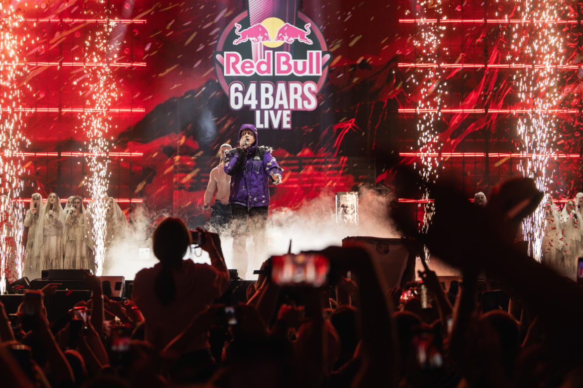 Red Bull 64 Bars Live w Krakowie