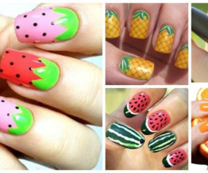 Owoce na paznokciach, czyli idealny MANICURE na lato 2015