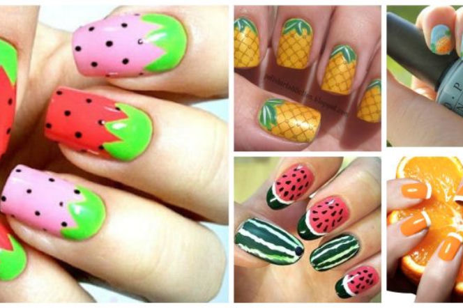 Owoce na paznokciach, czyli idealny MANICURE na lato 2015