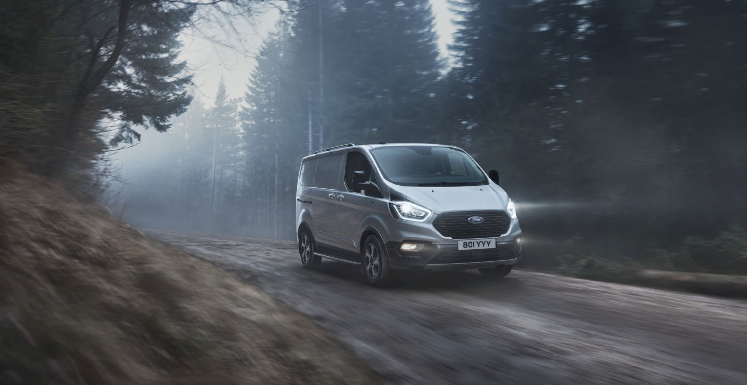 Ford Transit i Transit Custom w wersji Trail oraz Active