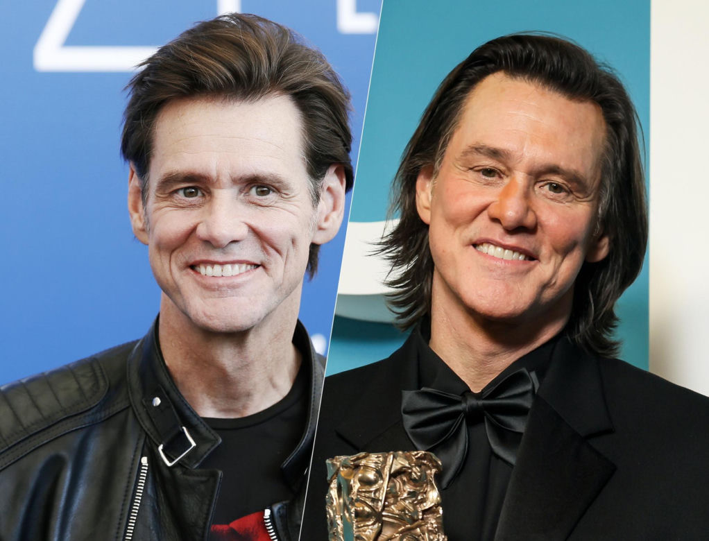 Jim Carrey ma nową twarz! Fani w szoku