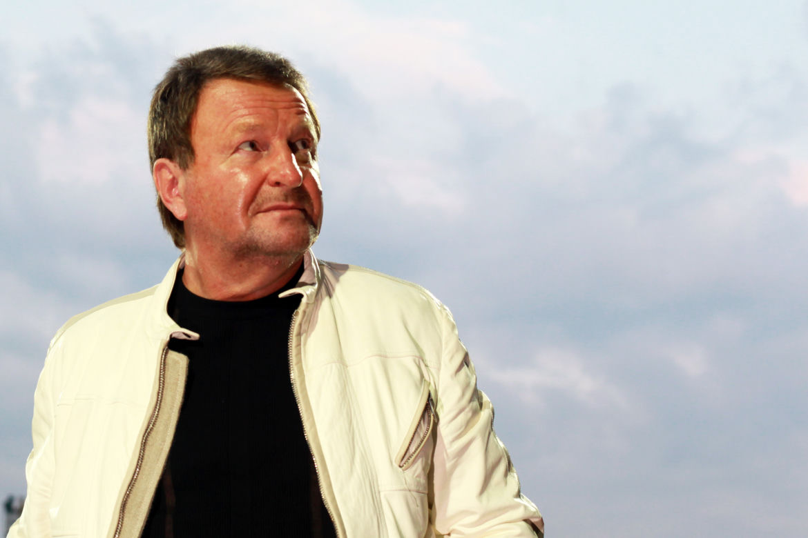 Patrycja Tuchlińska i Józef Wojciechowski