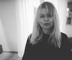 Marta Manowska bez makijażu