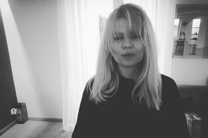 Marta Manowska bez makijażu
