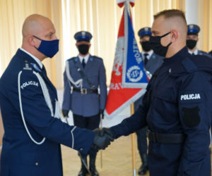 Mamy 33 nowych policjantów. Zobacz ich zdjęcia 