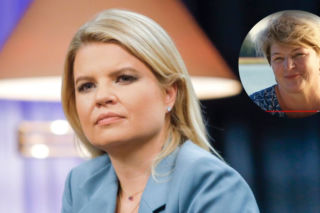 Marta Manowska wyciąga pomocną dłoń do Bogusi. Dziennikarka pomaga wdowie po Krzysztofie