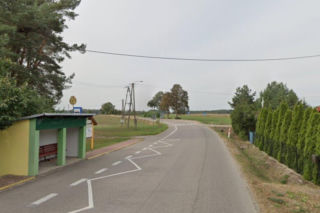 Wieś Lipowy Las na Mazowszu