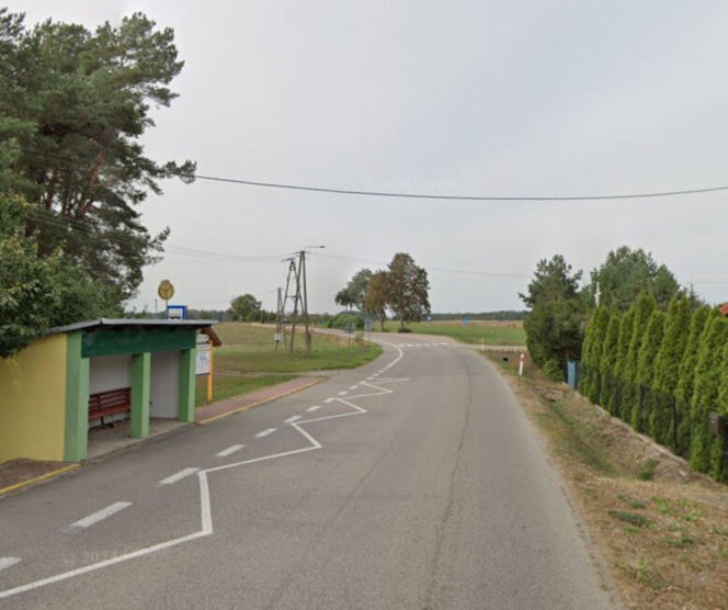 Wieś Lipowy Las na Mazowszu