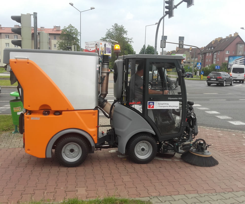 Nowe zamiatarki w Szczecinie