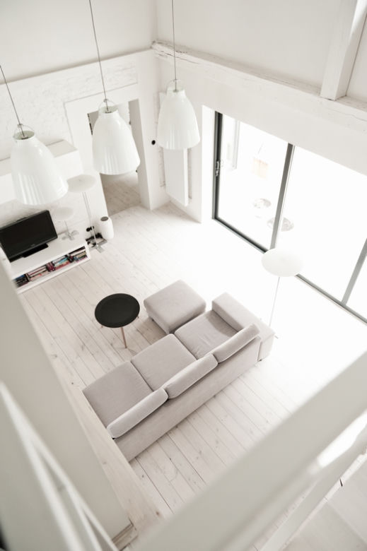 Aranżacja domu w stylu loft: zobacz jak mieszka architekt
