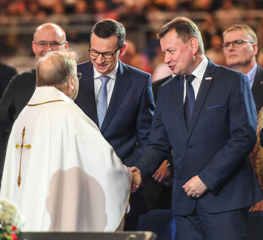 Tak politycy PiS bawili się u Rydzyka! 