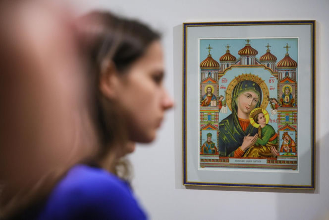 Przedpremierowy pokaz wystawy "Formy obecności. Sztuka Łemków/Rusinów Karpackich" w Warszawie