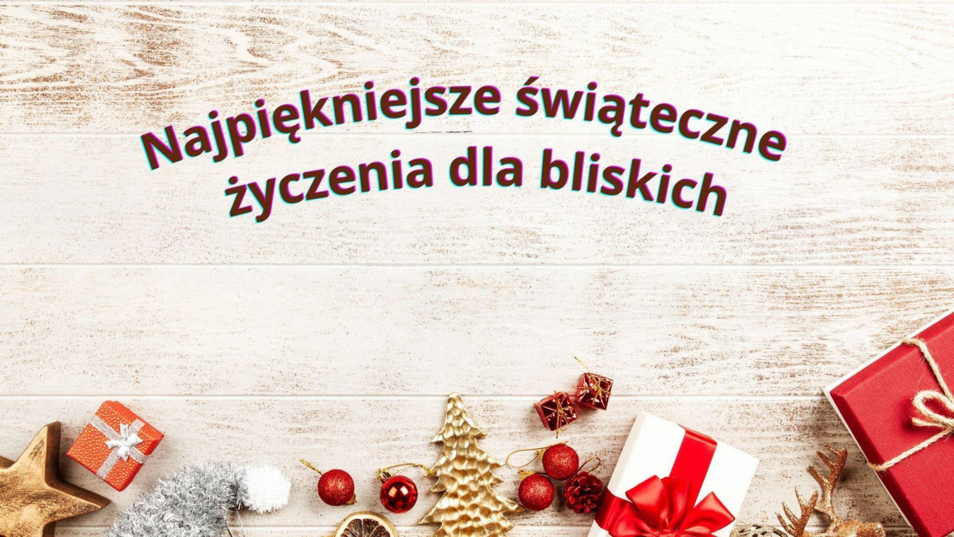 Życzenia świąteczne do pobrania