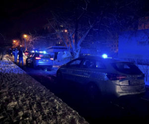 Pościg przez ponad 40 kilometrów za skradzionym autem. Złodzieje uciekł pieszo