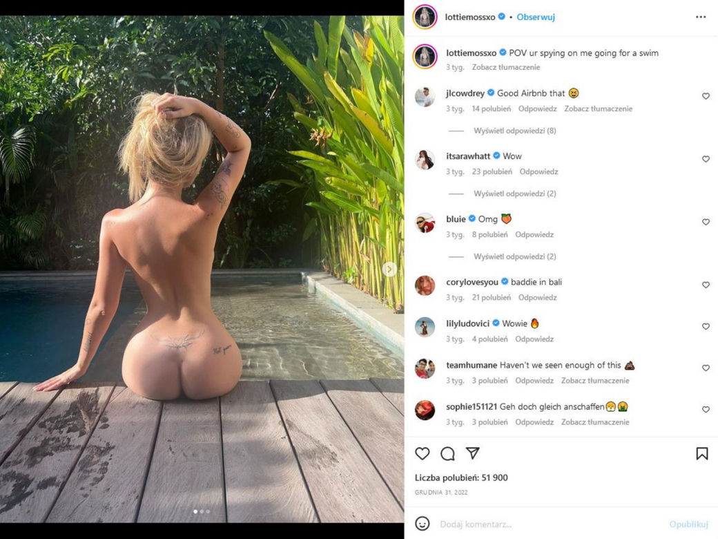 Lottie Moss znalazła miłość! Pokochał modelkę z tatuażem na twarzy