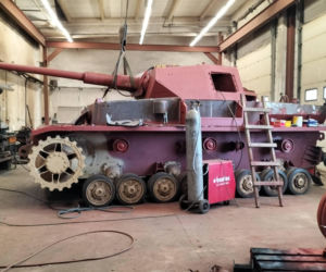 Pancerna Majówka w Kłaninie. Premiera czołgu Pz.Kpfw. IV