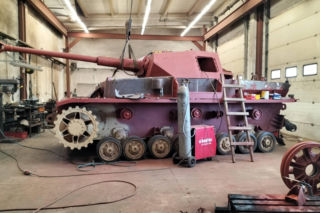 Pancerna Majówka w Kłaninie. Premiera czołgu Pz.Kpfw. IV