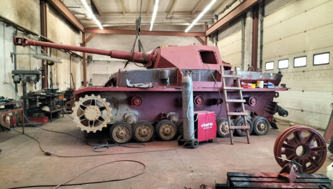 Pancerna Majówka w Kłaninie. Premiera czołgu Pz.Kpfw. IV