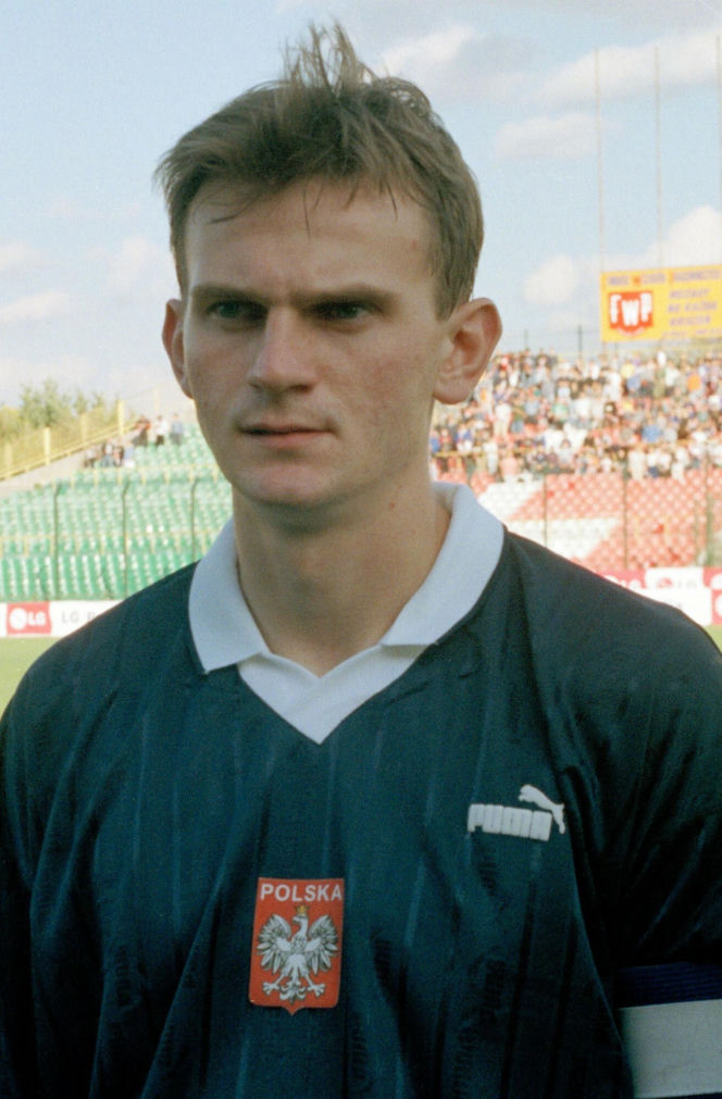 Tak Jacek Magiera wyglądał jako piłkarz