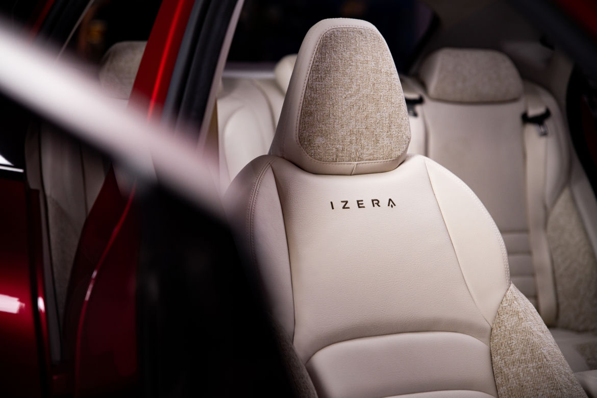 Izera - polski samochód elektryczny