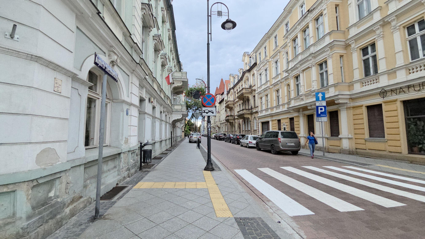 To jedna z najpiękniejszych ulic Bydgoszczy. Cieszkowskiego zachwyca na każdym kroku