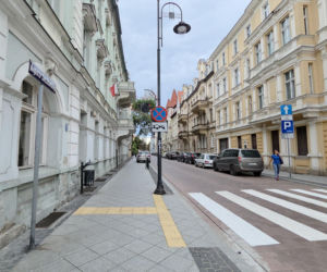 To jedna z najpiękniejszych ulic Bydgoszczy. Cieszkowskiego zachwyca na każdym kroku