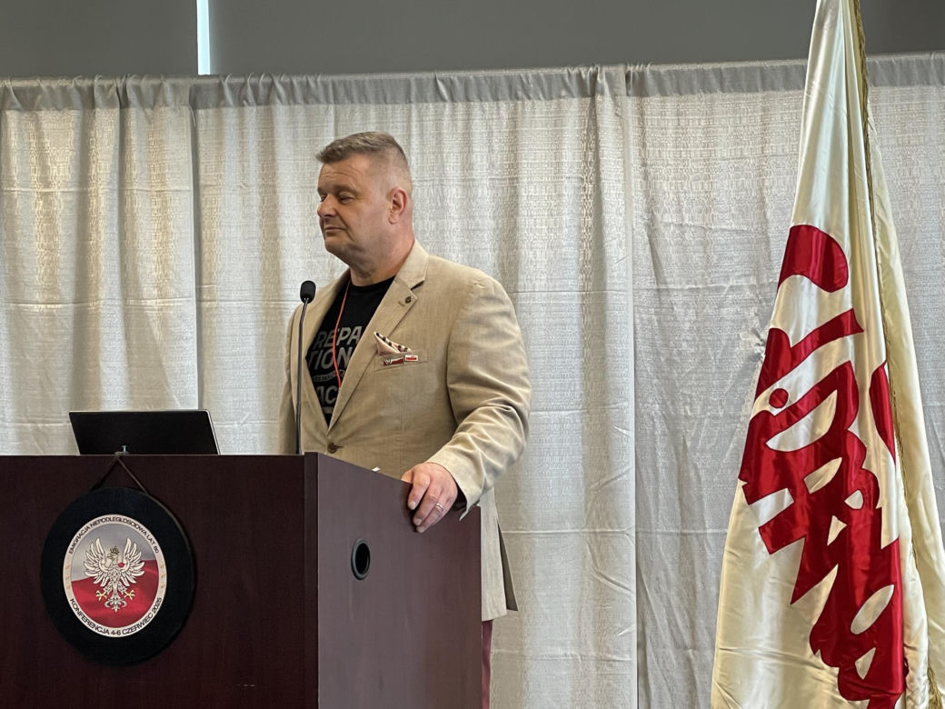  Konferencja emigracyjnych środowisk patriotycznych w West Virginia