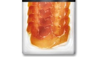 Deluxe, szynka krojona Jamon w cenie 5,99 zł/ 80 g/ 1 opak