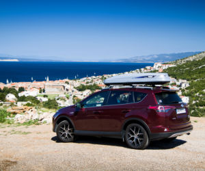 Toyotą RAV4 Hybrid do Chorwacji