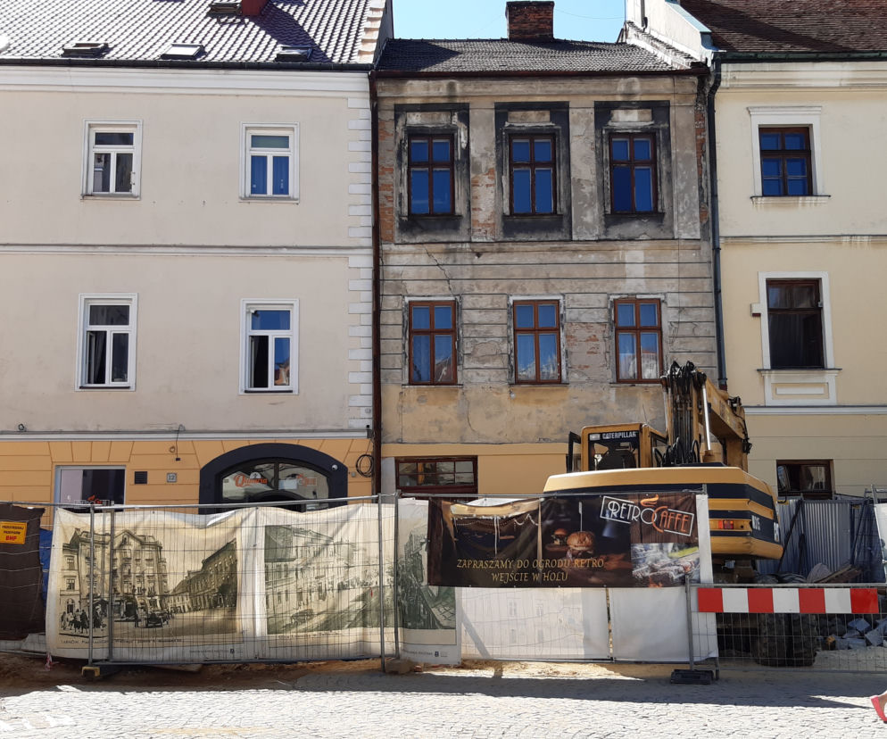 Remont Rynku w Tarnowie przedłuża się