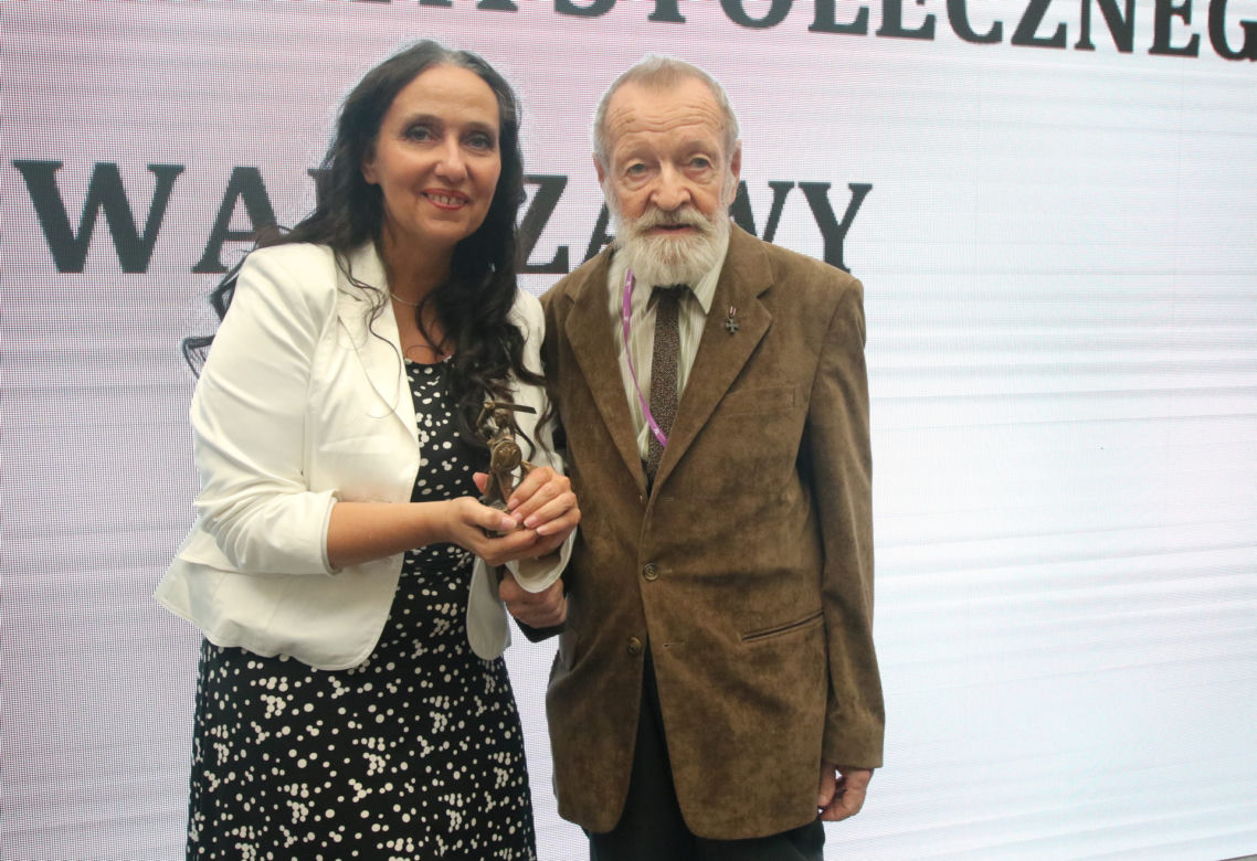 Izabela Kraj z Nagrodą m. st. Warszawy. Dziennikarka "Super Expressu" wyróżniona
